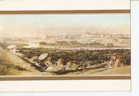 Postal 031125 : Goya. La Pradera de San Isidro
