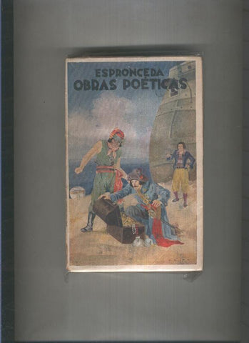 Obras poeticas de Espronceda