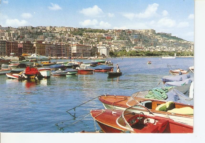 Postal 033118 : Napoli. Mergellina