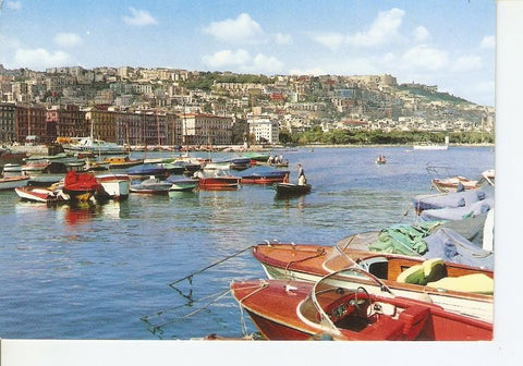 Postal 033118 : Napoli. Mergellina