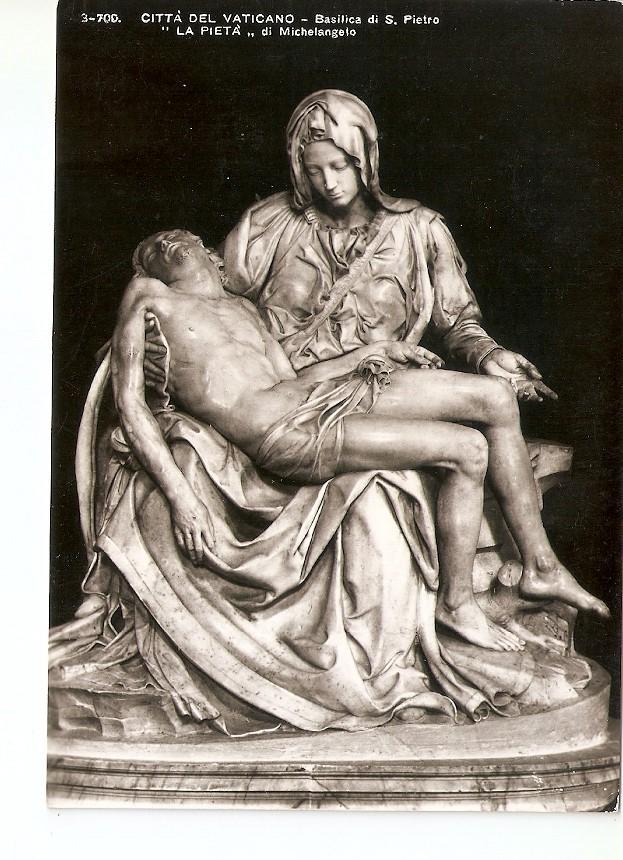 Postal 036568 : Citta del Vaticano - Basilica di S. Pietro La Pieta di Michelangelo