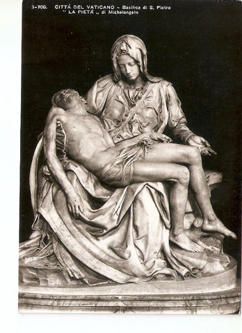 Postal 036568 : Citta del Vaticano - Basilica di S. Pietro La Pieta di Michelangelo
