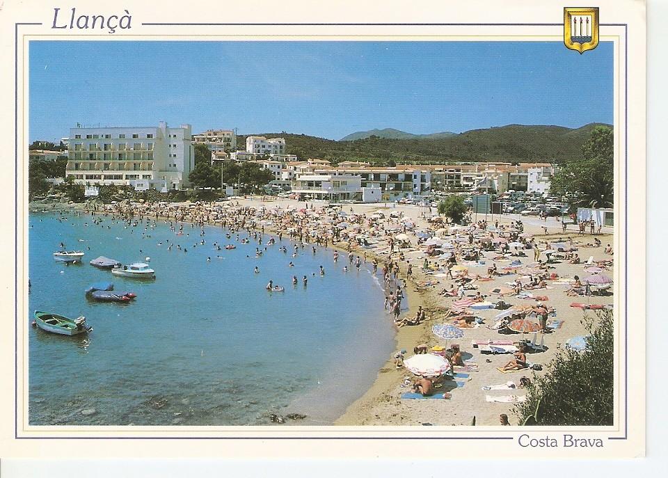 Postal 039303 : Llança. Costa Brava. Platja de Grifeu