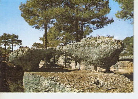Postal 041026 : Cuenca - Ciudad Encantada. Puente Romano