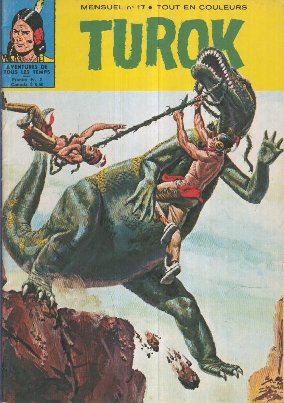 TUROK MENSUEL, Aventures de tous les temps, Numero 17: La Caverne de l,Horreur