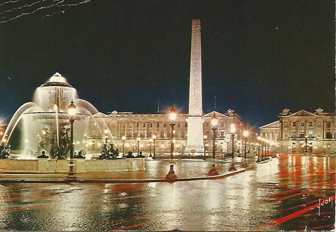 Postal 50068: PARIS - Place de la Concorde