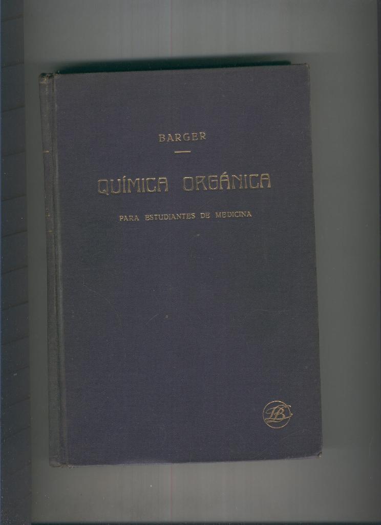 Quimica organica para estudiantes de medicina