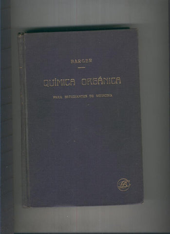 Quimica organica para estudiantes de medicina