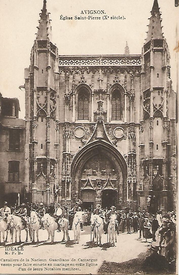 Postal 51486: AVIGNON - Iglesia de San Pedro