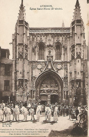 Postal 51486: AVIGNON - Iglesia de San Pedro