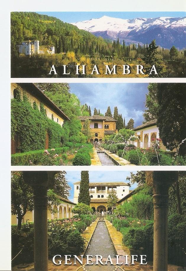 Postal 044284 : Alhambra. Generalife