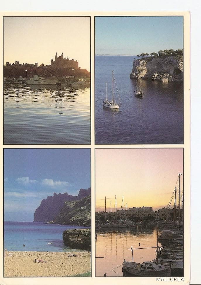 Postal 044305 : Mallorca. Palma de Mallorca Portals Vells Cala San Vicente y Cala dOr
