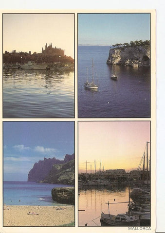 Postal 044305 : Mallorca. Palma de Mallorca Portals Vells Cala San Vicente y Cala dOr