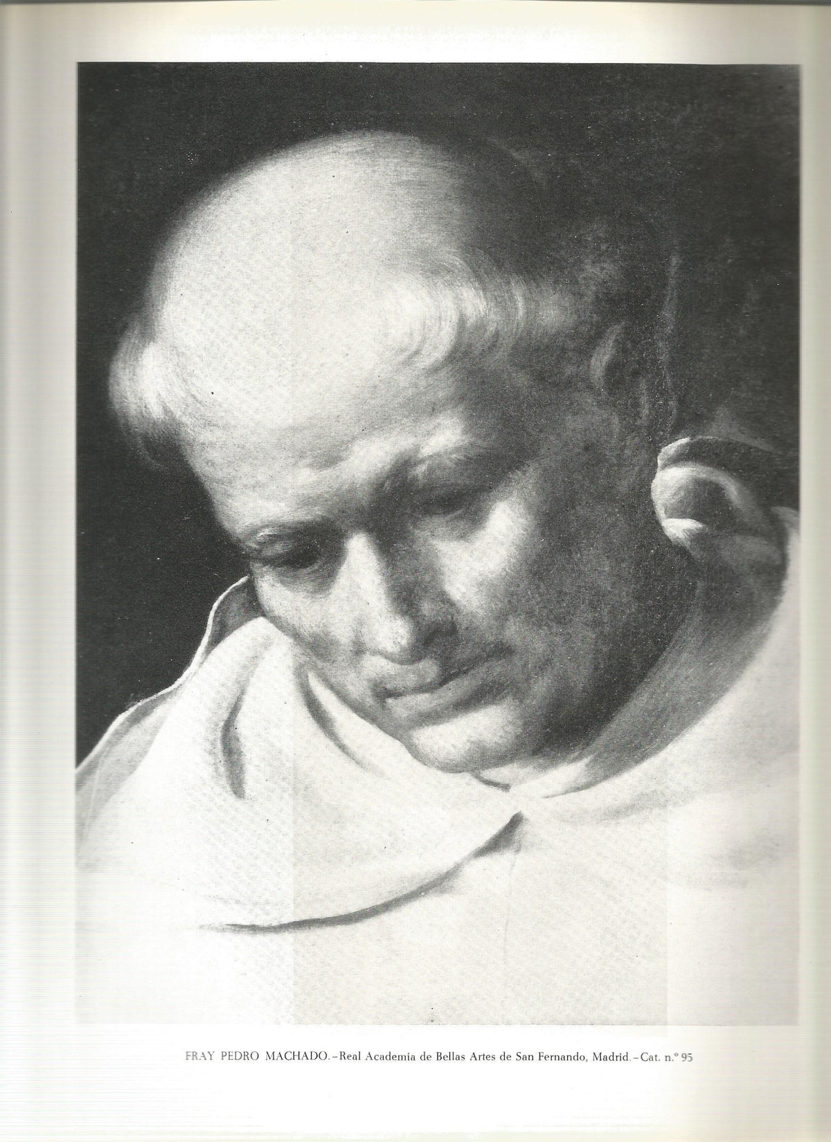 Lamina 031: Zurbaran. Fray Pedro Machado