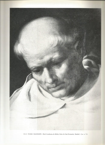 Lamina 031: Zurbaran. Fray Pedro Machado