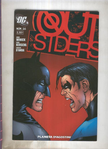 Out Siders numero 16: Vuelta  a la normalidad
