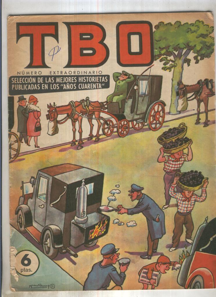 TBO extra 06 pts: Mejores historietas publicadas en los cuarenta (numerado 1 en trasera9