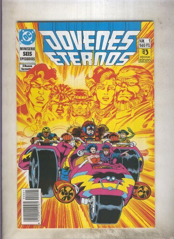 Jovenes Eternos numero 1: El dia despues de la eternidad
