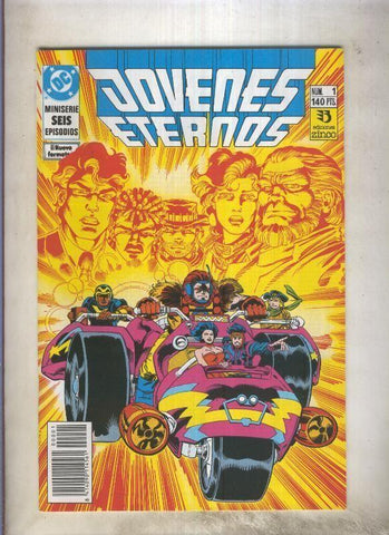 Jovenes Eternos numero 1: El dia despues de la eternidad