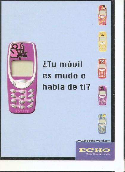 Postal 047429 : Nokia 3310/3330