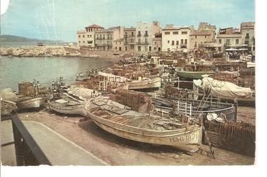 Postal 048085 : Costa Brava. La Escala. Vista parcial