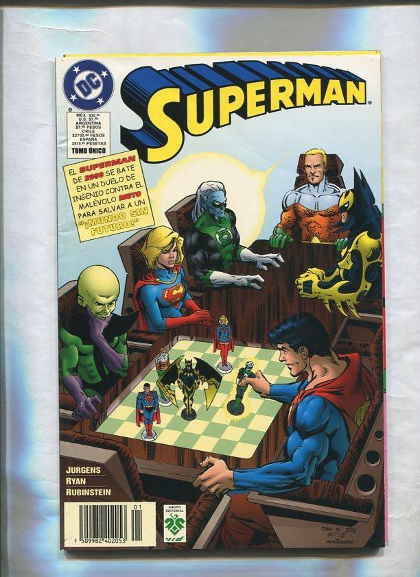 Superman presenta: Mundo sin futuro