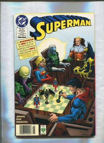 Superman presenta: Mundo sin futuro