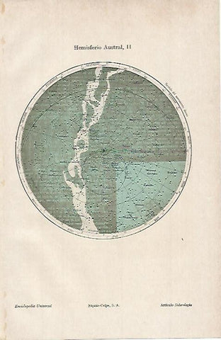 LAMINA ESPASA 754: Hemisferio Austral