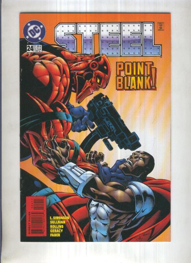 STEEL, Vol.1 No.24: Countdown to Destiny (DC 1996) 