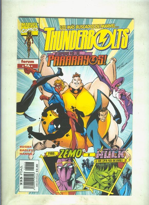 Thunderbolts volumen 1 numero 16: Rayos y truenos