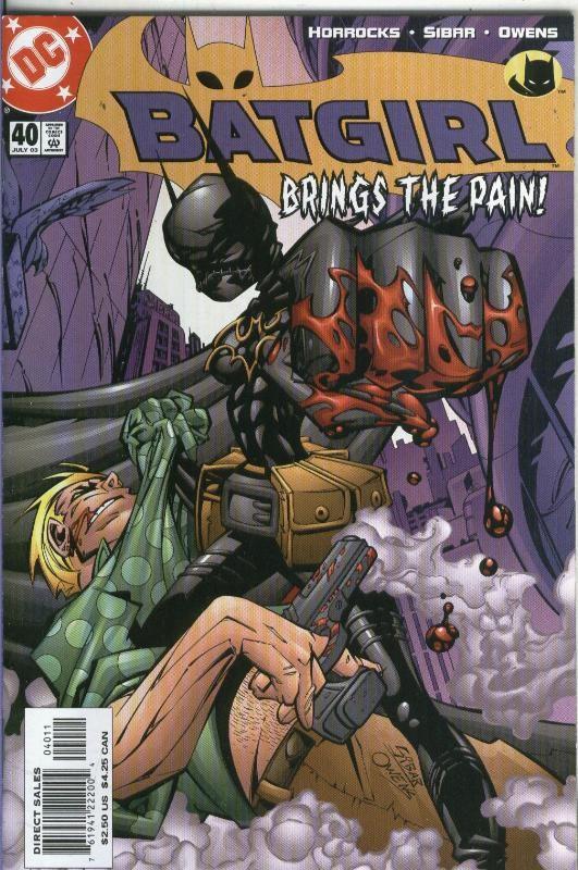 Batgirl numero 40