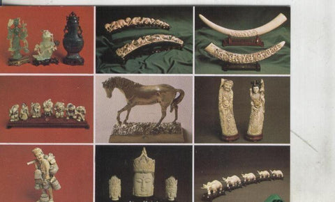 Postal: Lamas Bolaño, propaganda comercial