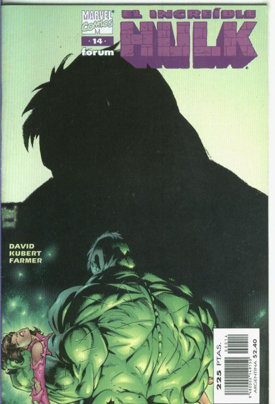 El Increible Hulk volumen 3 numero 14: La mas triste de las palabras