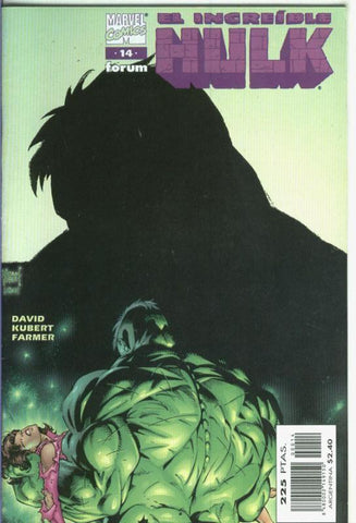 El Increible Hulk volumen 3 numero 14: La mas triste de las palabras