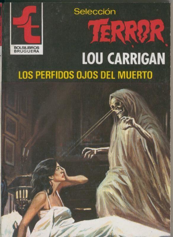 Seleccion Terror numero 0401: Los perfidos ojos del muerto