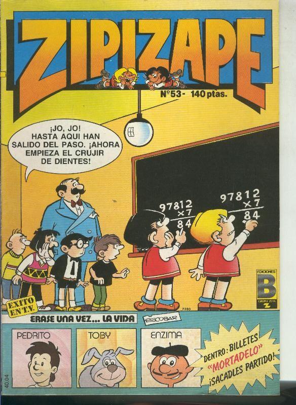Zipi y Zape semanal numero 053