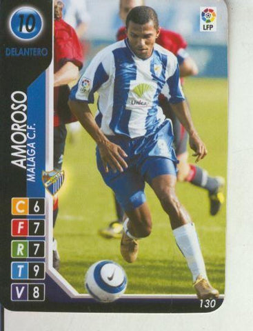 Derby Total 2004-2005: Malaga C.F. numero 10: Amoroso