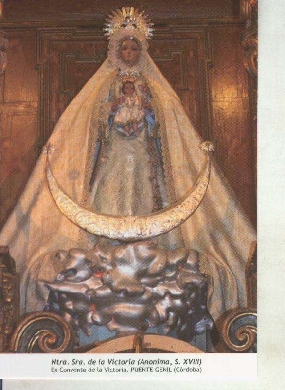 Postal 011775: Virgen Ntra Sra de la Victoria, Puente Genil (Cordoba)