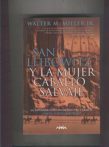 San Leibowitz y la mujer caballo salvaje