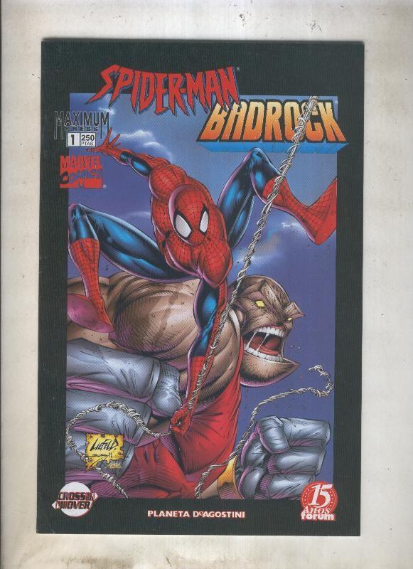 Spiderman: Badrock numero 1