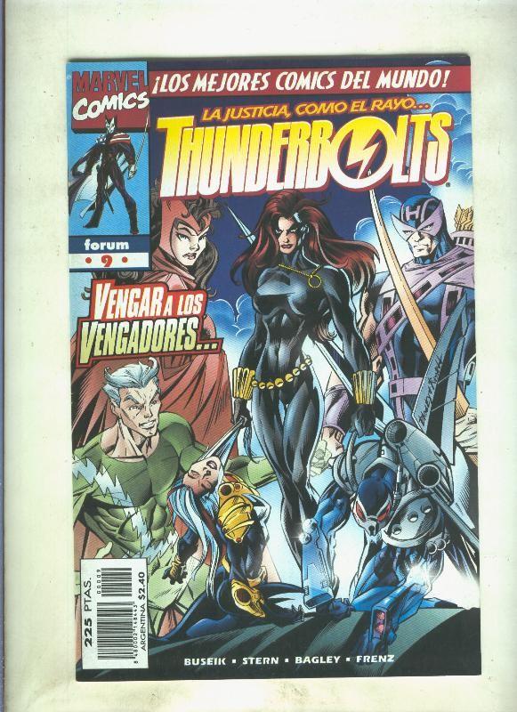Thunderbolts volumen 1 numero 09: Lecciones de la vida