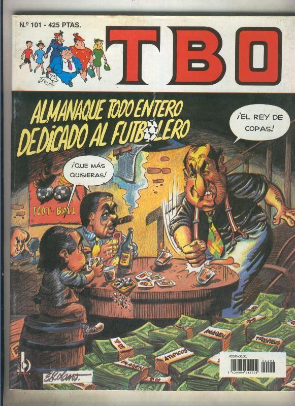 TBO numero 101 almanaque futboleros