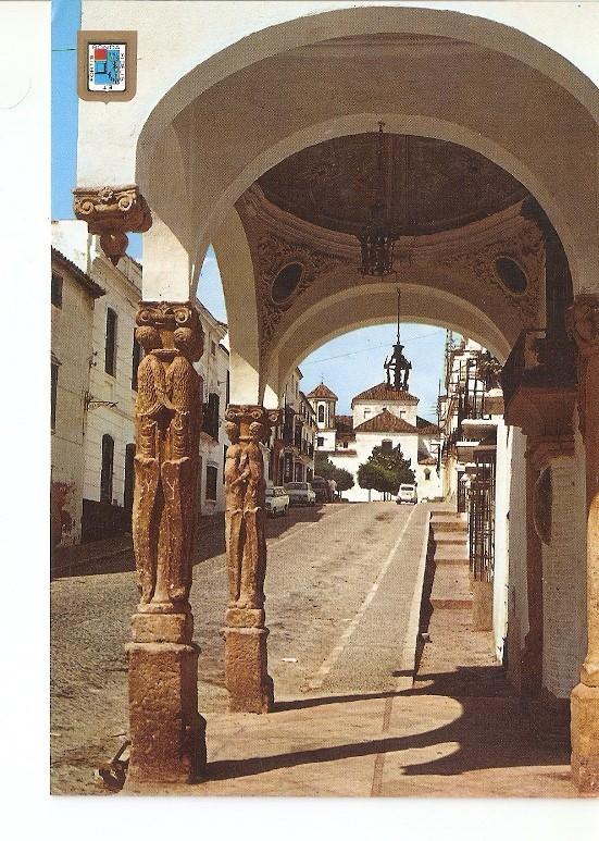 Postal 020594 : Templete de la Virgen de los Dolores, Ronda - Malaga