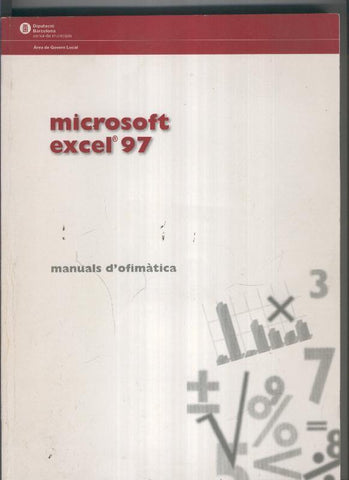 Microsoft excel 97
