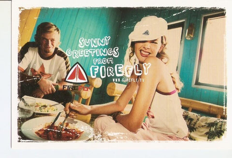 Postal 024233 : Sunny greetings from Firefly