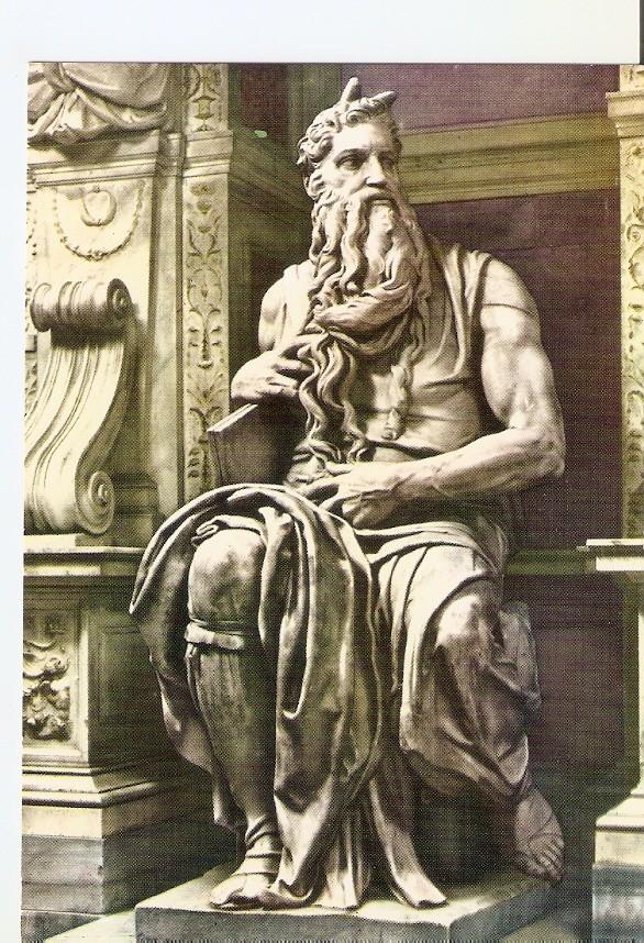 Postal 029750 : Roma. Moise par Michel Arge