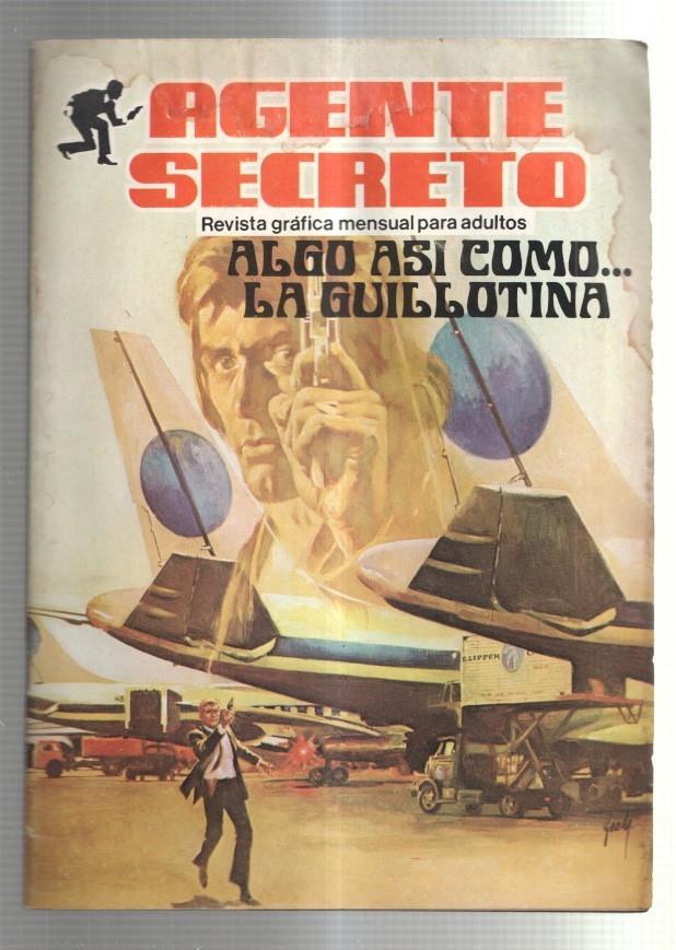 Agente Secreto numero 07 (numerado 1 en interior cubierta)