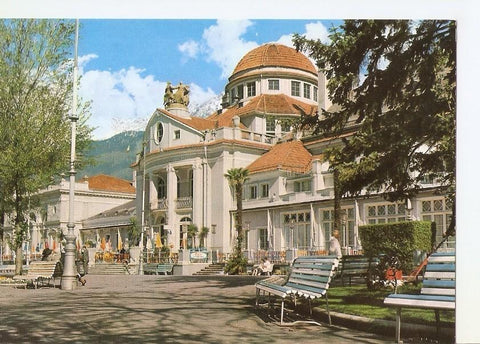 Postal 036984 : Merano - Casino Municipale