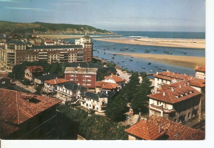Postal 037304 : Fuenterrabia. Vista parcial