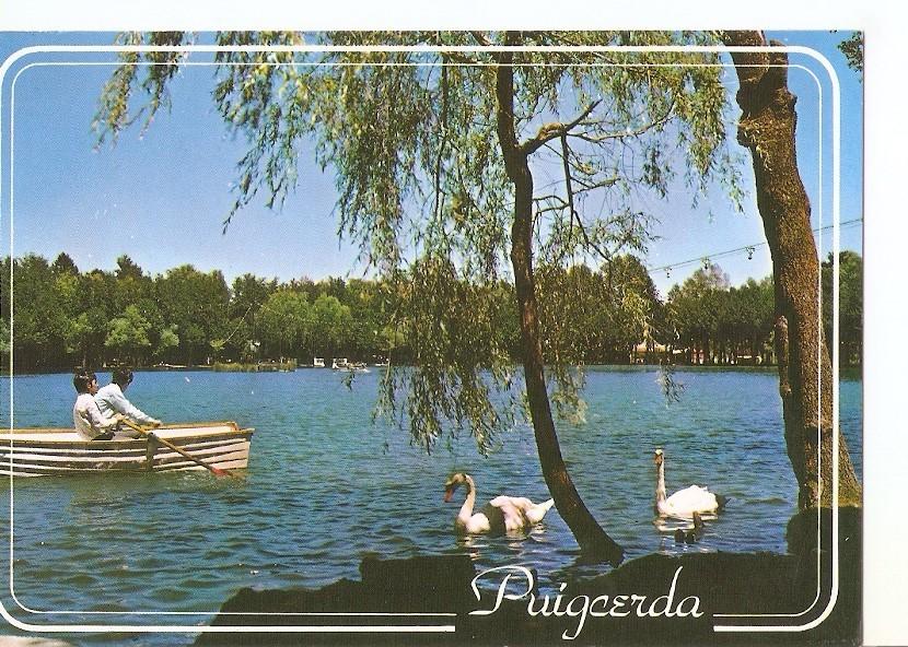 Postal 039310 : Puigcerda (Girona). Llac